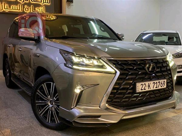 لكزس LX 2021 للبيع في العراق -  بغداد